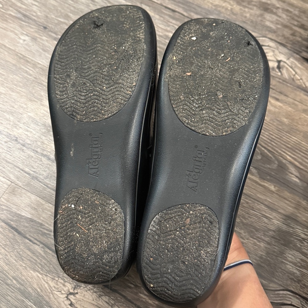 Alegria | Kourtney Mary Jane Nursing Work Clogs Shoes size 40 US 9/9.5 - Picture 7 of 7